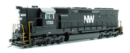Pre-Owned EMD SD45 Diesel Locomotive Norfolk & Western - Road #1753 - DCC Fitted