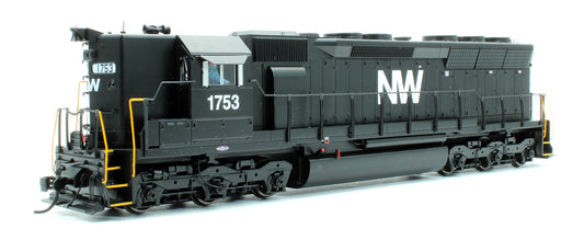 Pre-Owned EMD SD45 Diesel Locomotive Norfolk & Western - Road #1753 - DCC Fitted