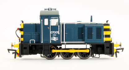Pre-Owned Class 07 V1 D7005 BR Blue Diesel Shunter Locomotive