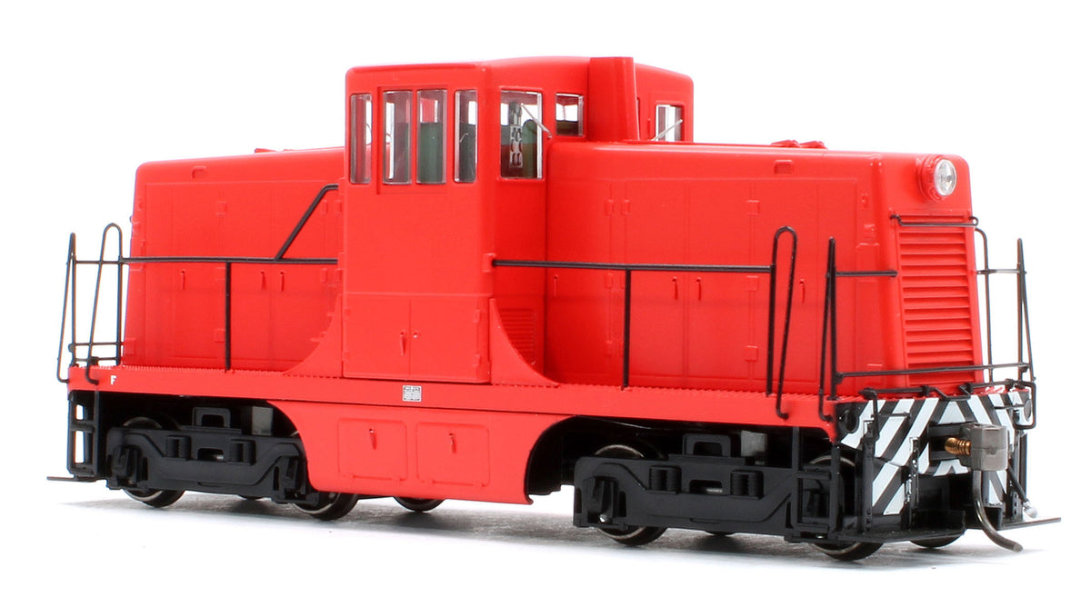048533 HO GE 44 Tonner (DC/DCC/Sound): Generic Industrial: Red