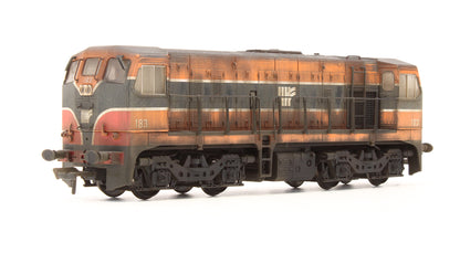 Pre-Owned MM0183 Irish Rail Class 181 'IR' Orange 183 Diesel Locomotive - Custom Weathered