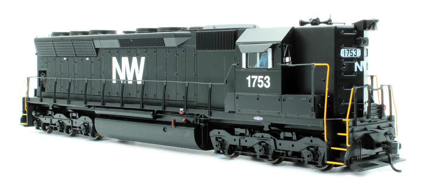 Pre-Owned EMD SD45 Diesel Locomotive Norfolk & Western - Road #1753 - DCC Fitted