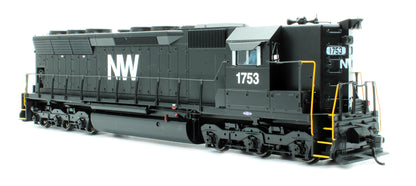 Pre-Owned EMD SD45 Diesel Locomotive Norfolk & Western - Road #1753 - DCC Fitted