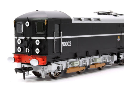 Pre-Owned E82003 SR Bulleid Booster 20002 BR Black Electric Locomotive - DCC Fitted