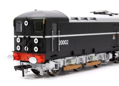 Pre-Owned SR Bulleid Booster 20002 BR Black Electric Locomotive