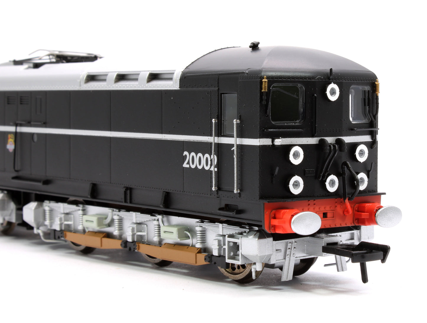 Pre-Owned SR Bulleid Booster 20002 BR Black Electric Locomotive