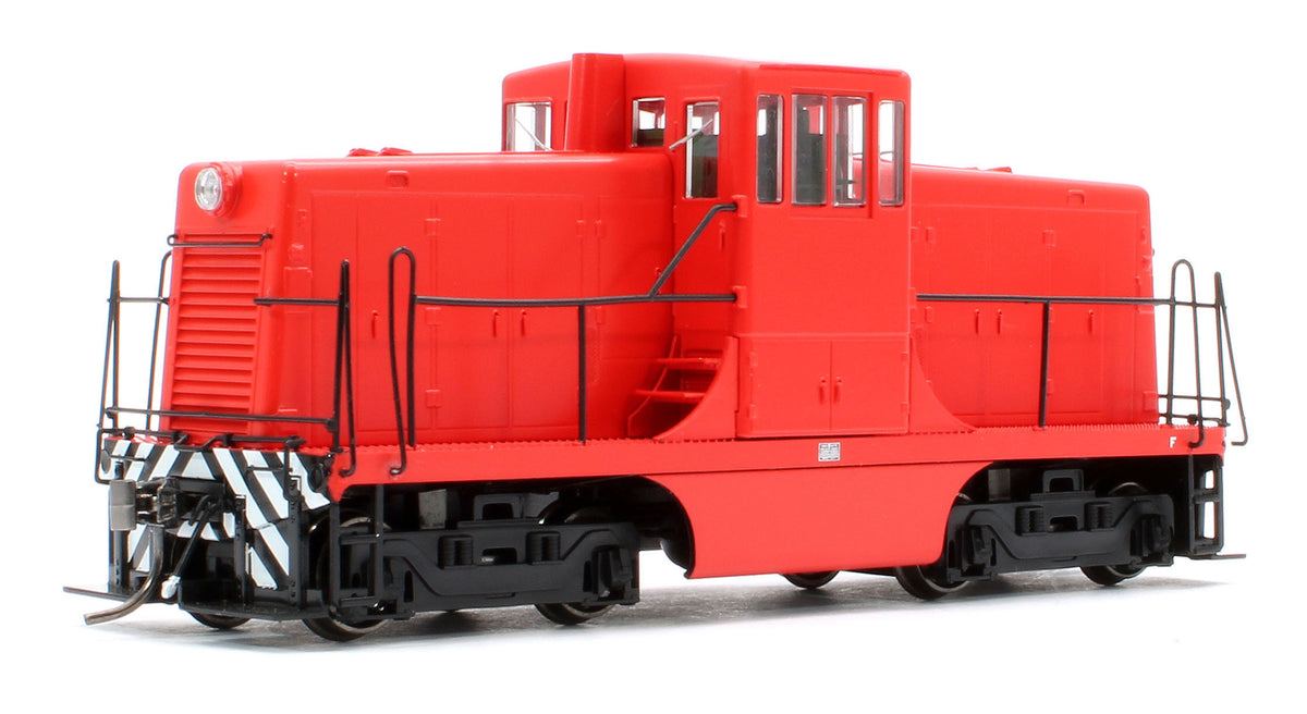 048033 HO GE 44 Tonner (DC/Silent): Generic Industrial: Red