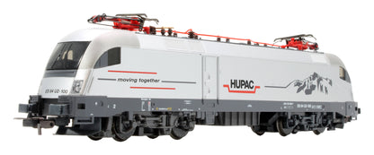 Pre-Owned Piko 57414 Class Rh1016 'Taurus' High Performance Electric Loco Of The Swiss 'HUPAC' In White Livery Epoch V