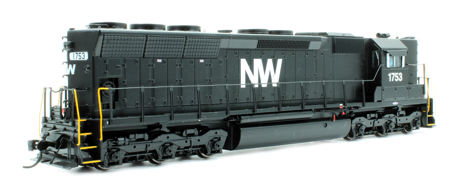 Pre-Owned EMD SD45 Diesel Locomotive Norfolk & Western - Road #1753 - DCC Fitted