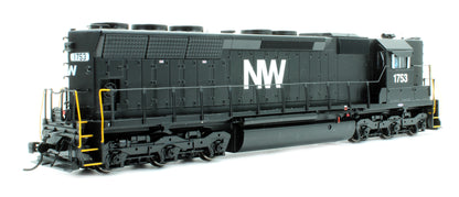 Pre-Owned EMD SD45 Diesel Locomotive Norfolk & Western - Road #1753 - DCC Fitted