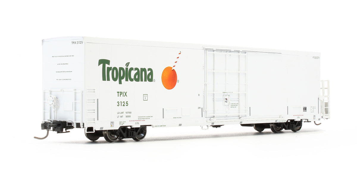 Pre-Owned Trinity 64' Reefer Tropicana - Road #3125