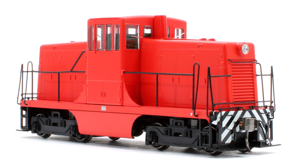 048033 HO GE 44 Tonner (DC/Silent): Generic Industrial: Red