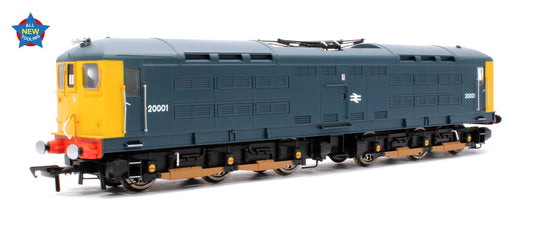 SR Bulleid Booster 20001 BR Blue Electric Locomotive