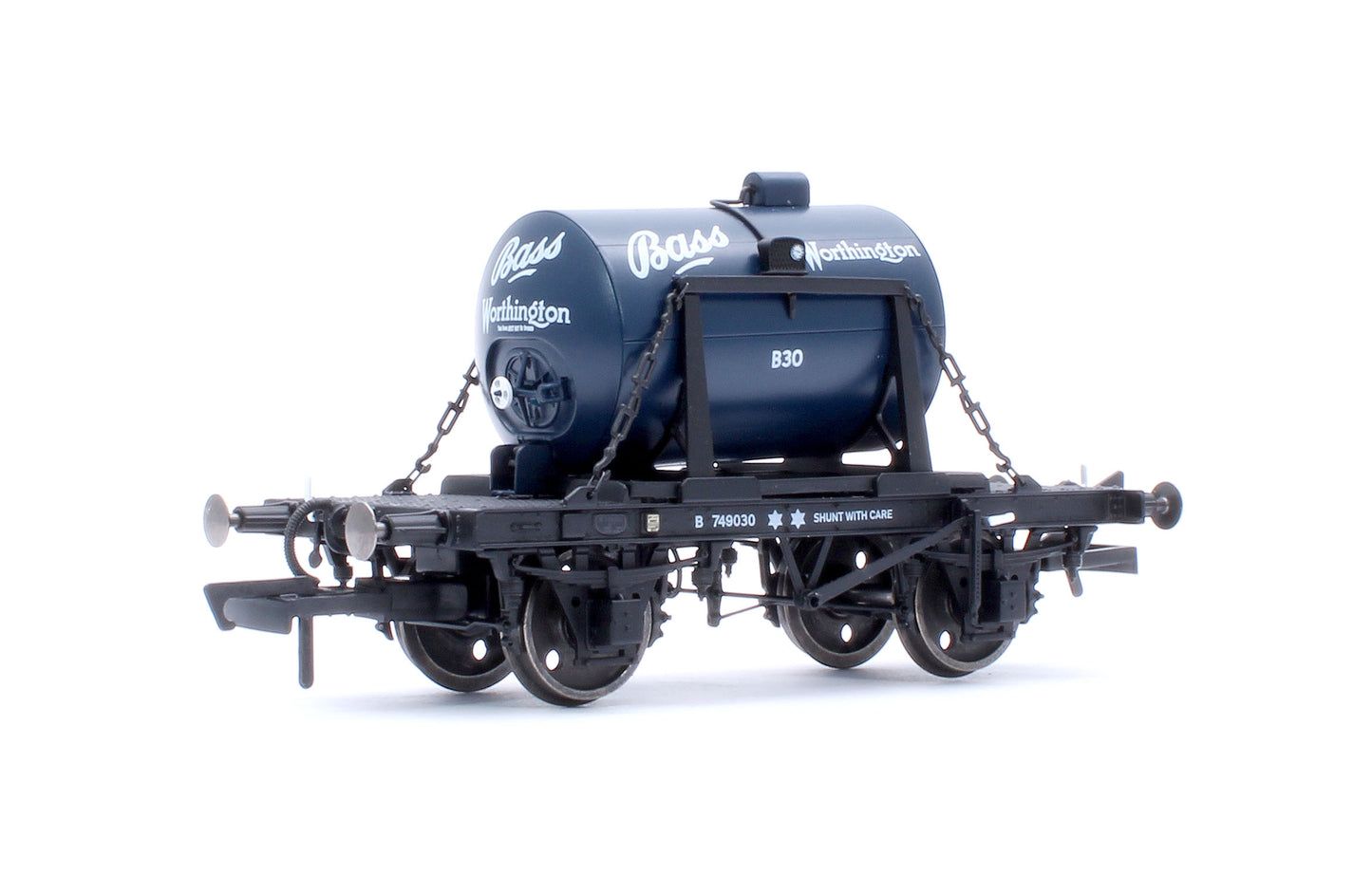 Bass Worthington Blue Demountable Tank Wagon B749030