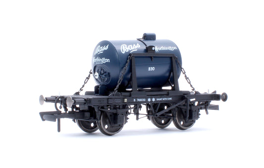 Bass Worthington Blue Demountable Tank Wagon B749030