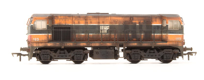 Pre-Owned MM0183 Irish Rail Class 181 'IR' Orange 183 Diesel Locomotive - Custom Weathered