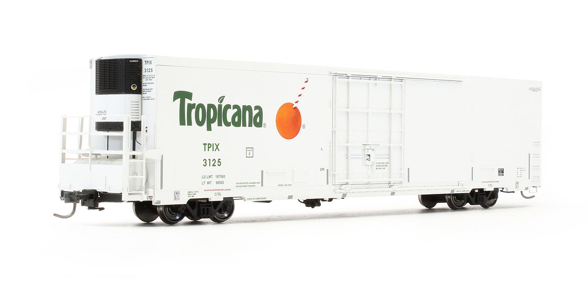 Pre-Owned Trinity 64' Reefer Tropicana - Road #3125