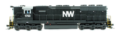 Pre-Owned EMD SD45 Diesel Locomotive Norfolk & Western - Road #1753 - DCC Fitted