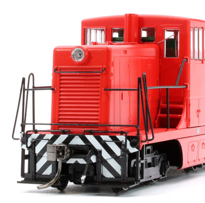 048033 HO GE 44 Tonner (DC/Silent): Generic Industrial: Red