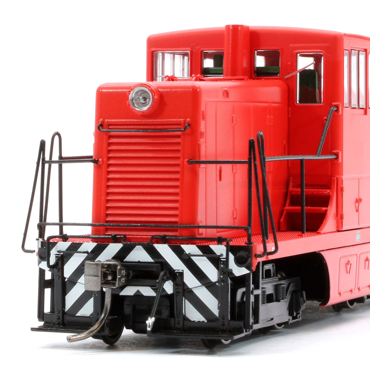 048533 HO GE 44 Tonner (DC/DCC/Sound): Generic Industrial: Red