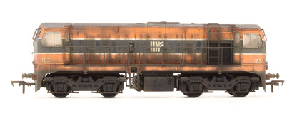 Pre-Owned MM0183 Irish Rail Class 181 'IR' Orange 183 Diesel Locomotive - Custom Weathered