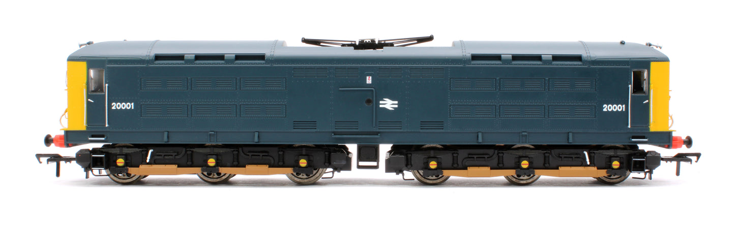 SR Bulleid Booster 20001 BR Blue Electric Locomotive