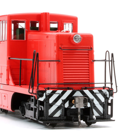 048033 HO GE 44 Tonner (DC/Silent): Generic Industrial: Red
