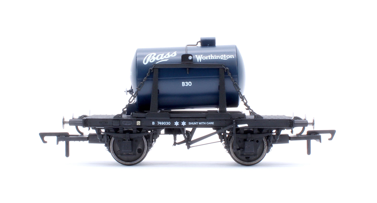Bass Worthington Blue Demountable Tank Wagon B749030