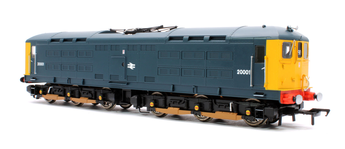 SR Bulleid Booster 20001 BR Blue Electric Locomotive