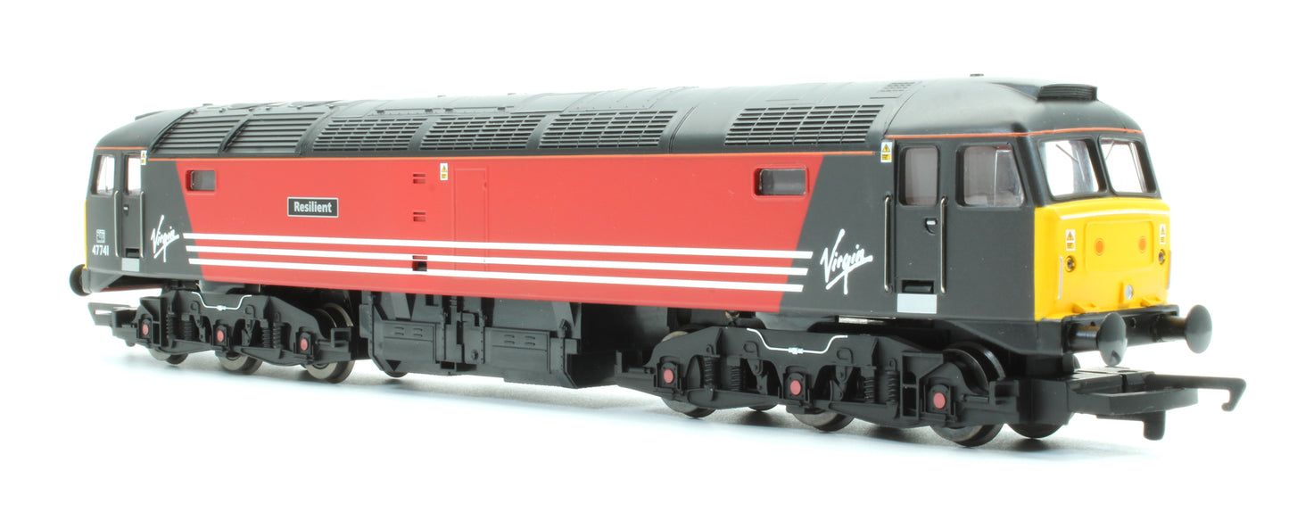 Pre-Owned Virgin Class 47741 'Resilient' Diesel Locomotive