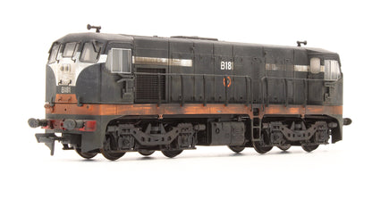 Pre-Owned MM0181 Irish Rail Class 181 'CIE' Black B181 Diesel Locomotive - Custom Weathered