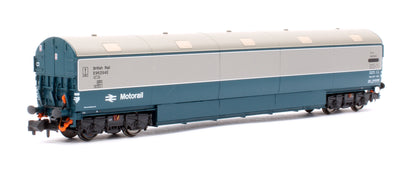 Newton Chambers Car Transporter BR Motorail BR Blue/Grey NVX E96291/294/299E - Pack 2