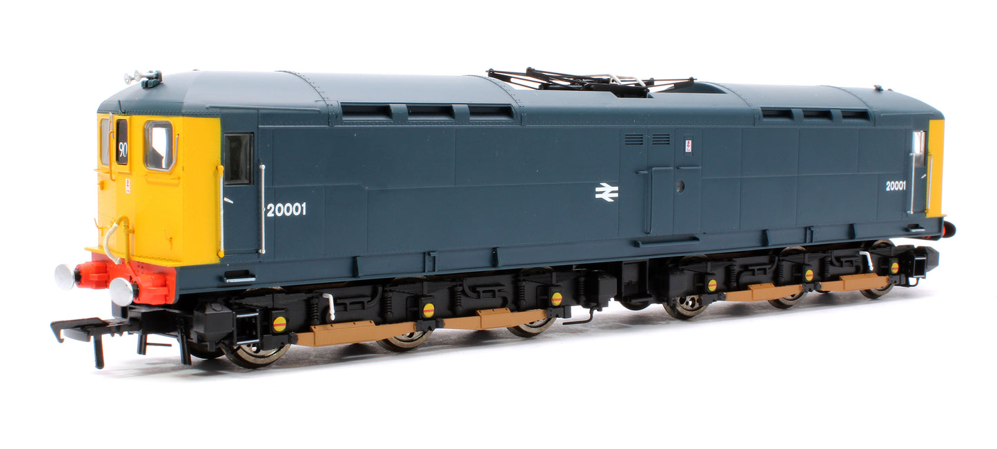 SR Bulleid Booster 20001 BR Blue Electric Locomotive