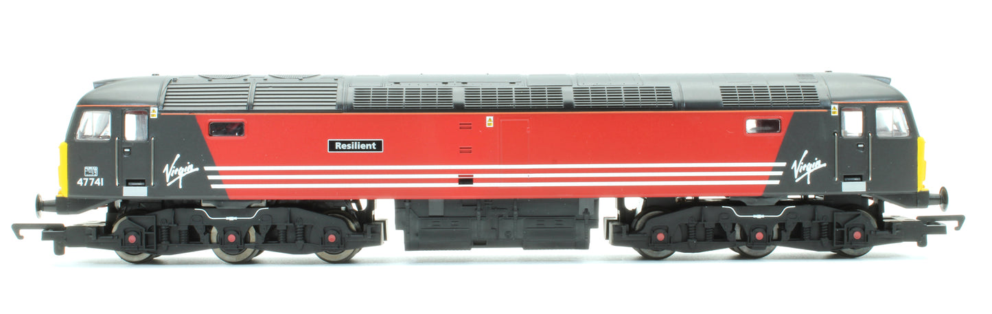 Pre-Owned Virgin Class 47741 'Resilient' Diesel Locomotive
