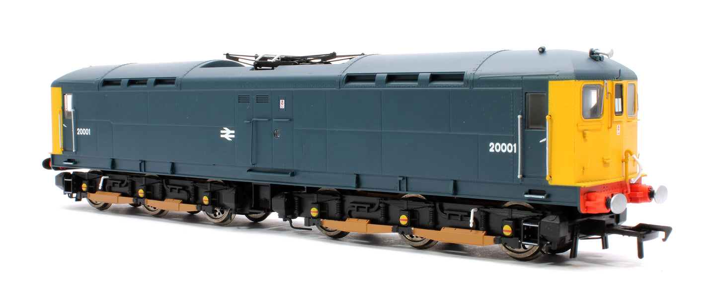 SR Bulleid Booster 20001 BR Blue Electric Locomotive