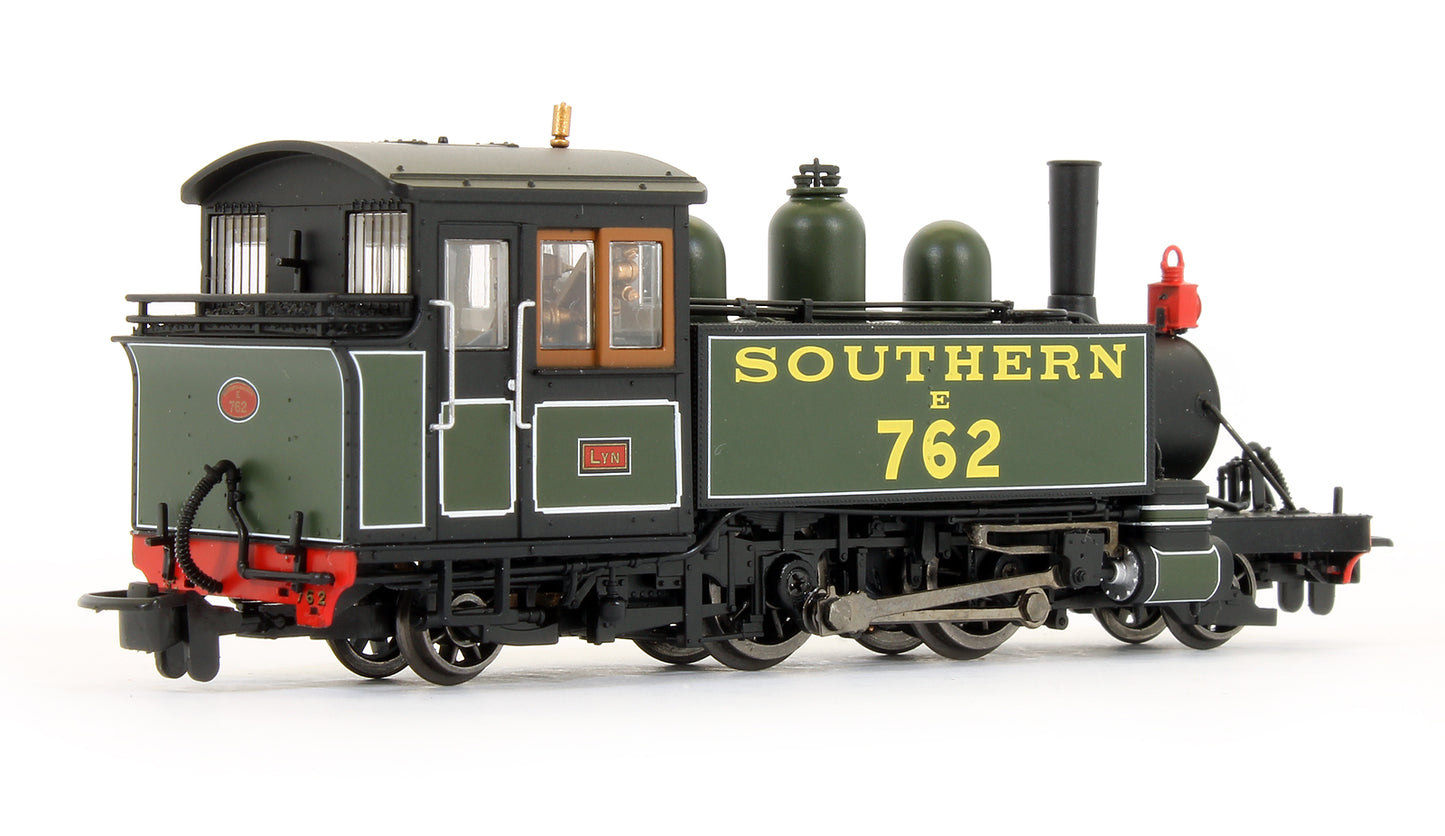Pre-Owned Lynton & Barnstaple Baldwin 2-4-2T SR Maunsell Green Lyn E762 (1932-35)