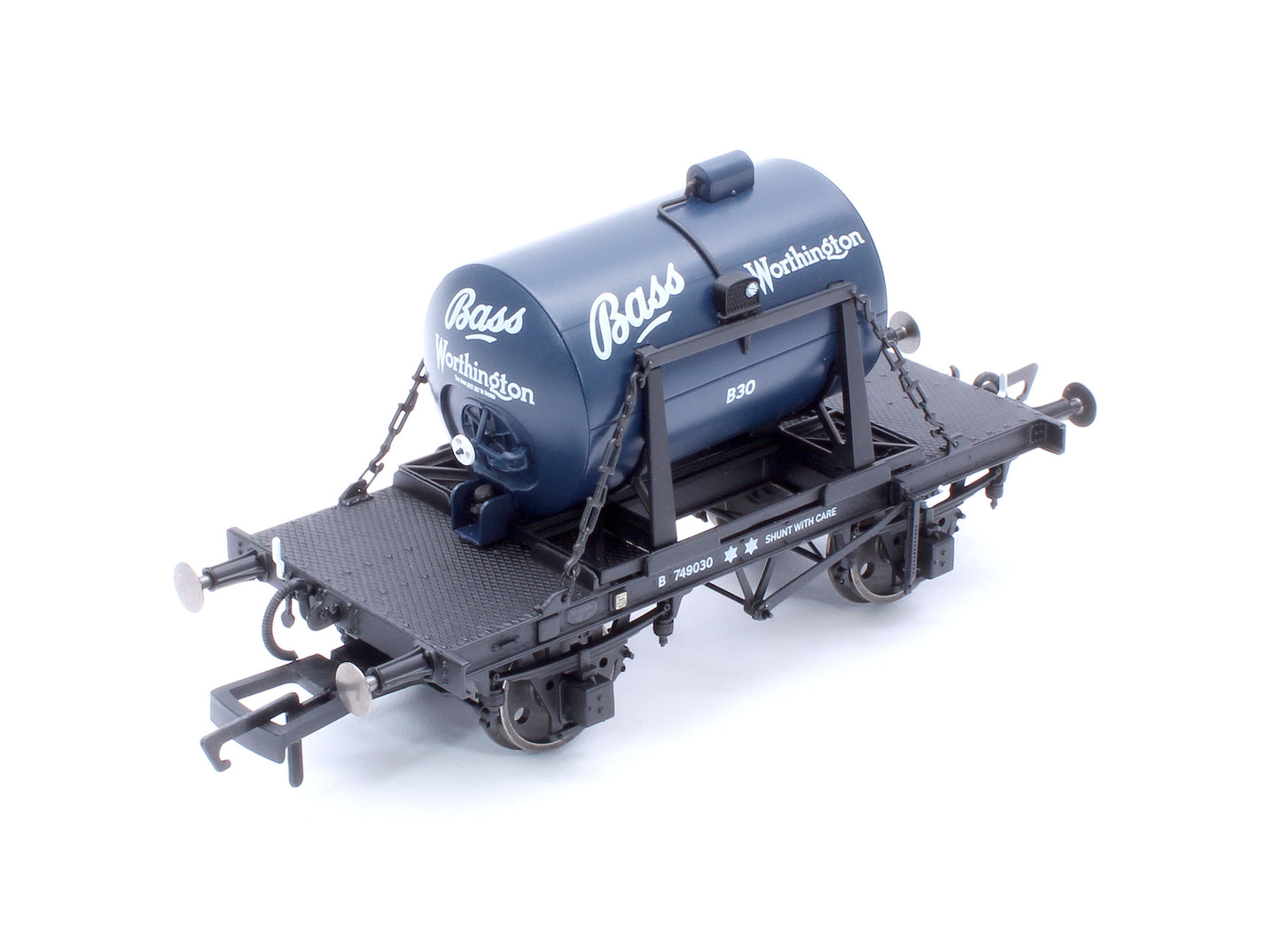 Bass Worthington Blue Demountable Tank Wagon B749030