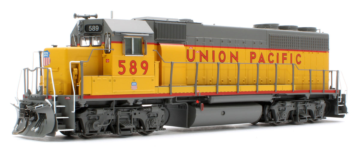 Rapido Trains Inc 40527 HO EMD GP40 (DC/DCC/Sound): Union Pacific: #589