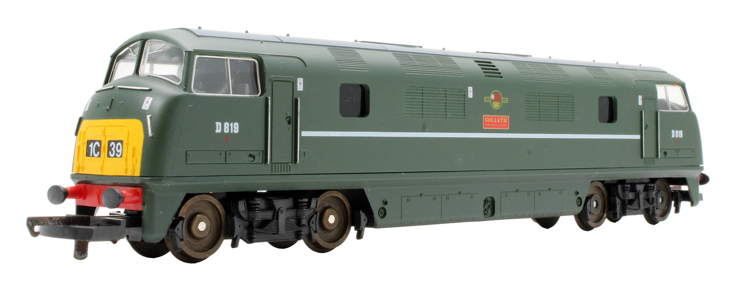 Pre-Owned L204837 Class 42 D819 'Goliath' in BR green