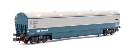 Newton Chambers Car Transporter BR Motorail BR Blue/Grey NVX E96291/294/299E - Pack 2