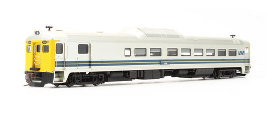 Pre-Owned Budd RDC VIA Rail Early - Road #6208 - DCC Sound