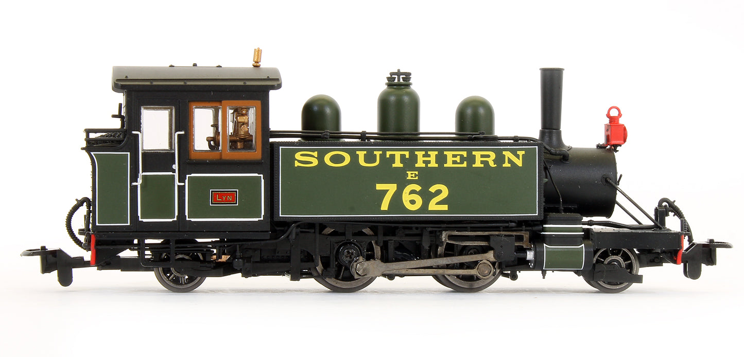 Pre-Owned Lynton & Barnstaple Baldwin 2-4-2T SR Maunsell Green Lyn E762 (1932-35)