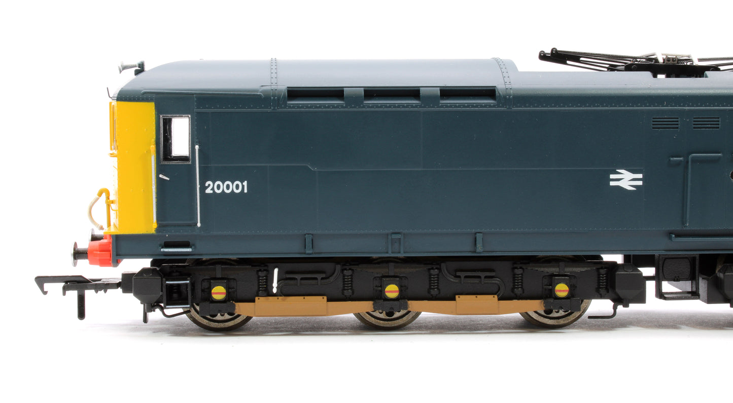 SR Bulleid Booster 20001 BR Blue Electric Locomotive