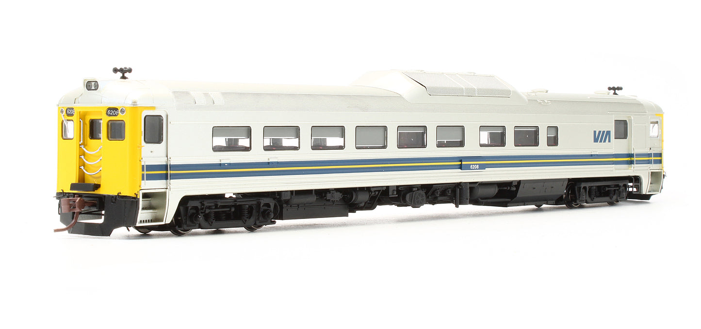 Pre-Owned Budd RDC VIA Rail Early - Road #6208 - DCC Sound