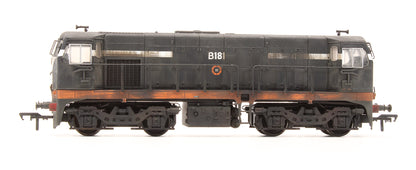 Pre-Owned MM0181 Irish Rail Class 181 'CIE' Black B181 Diesel Locomotive - Custom Weathered