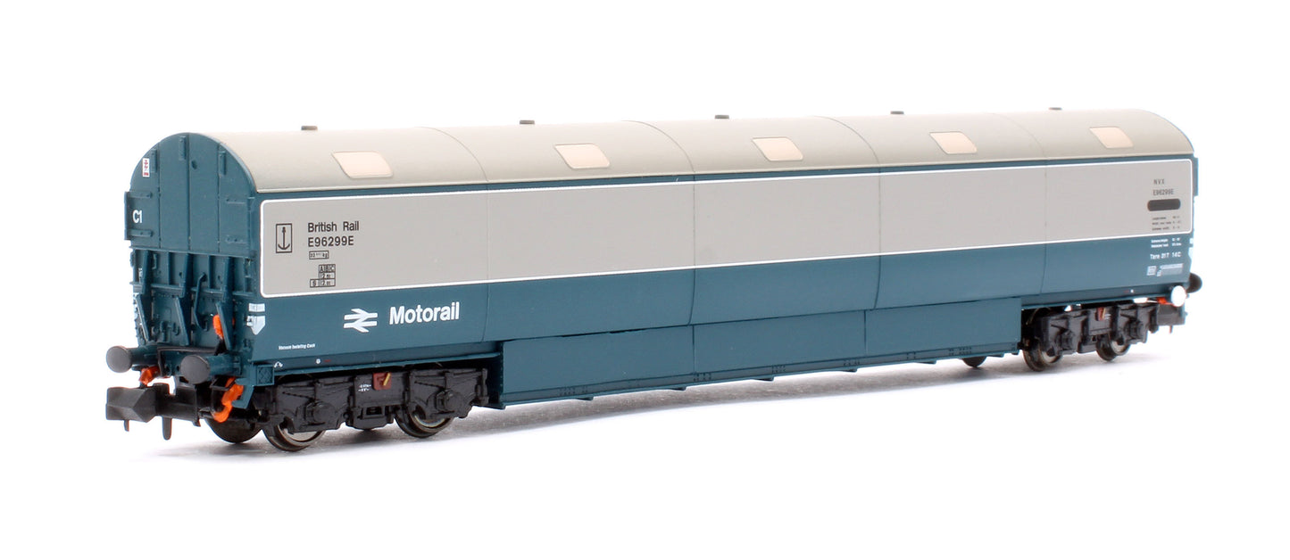 Newton Chambers Car Transporter BR Motorail BR Blue/Grey NVX E96291/294/299E - Pack 2