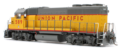 Rapido Trains Inc 40527 HO EMD GP40 (DC/DCC/Sound): Union Pacific: #589
