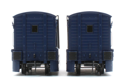38-641Z Pair of 2 NER Snowploughs 11 & 12 LNER Blue