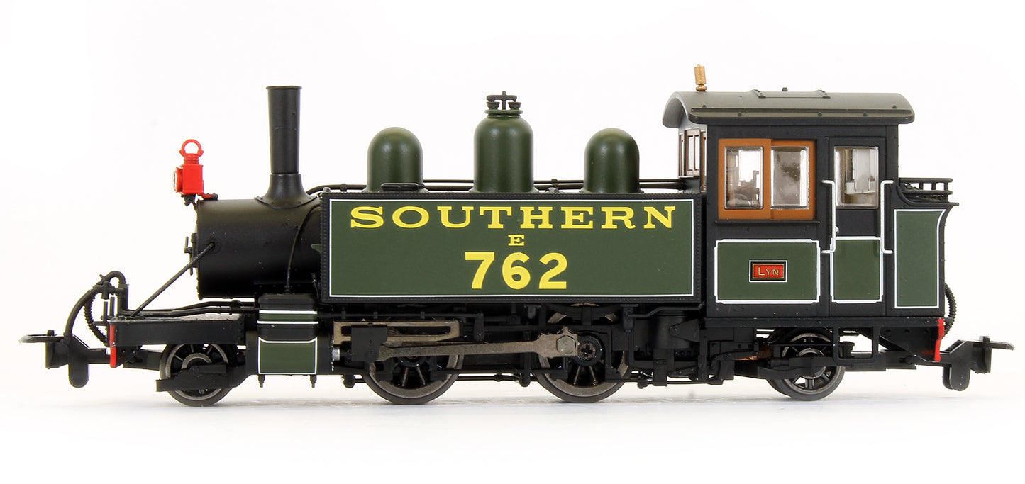 Pre-Owned Lynton & Barnstaple Baldwin 2-4-2T SR Maunsell Green Lyn E762 (1932-35)