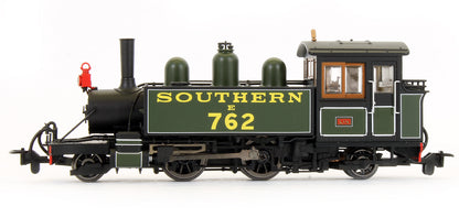 Pre-Owned Lynton & Barnstaple Baldwin 2-4-2T SR Maunsell Green Lyn E762 (1932-35)